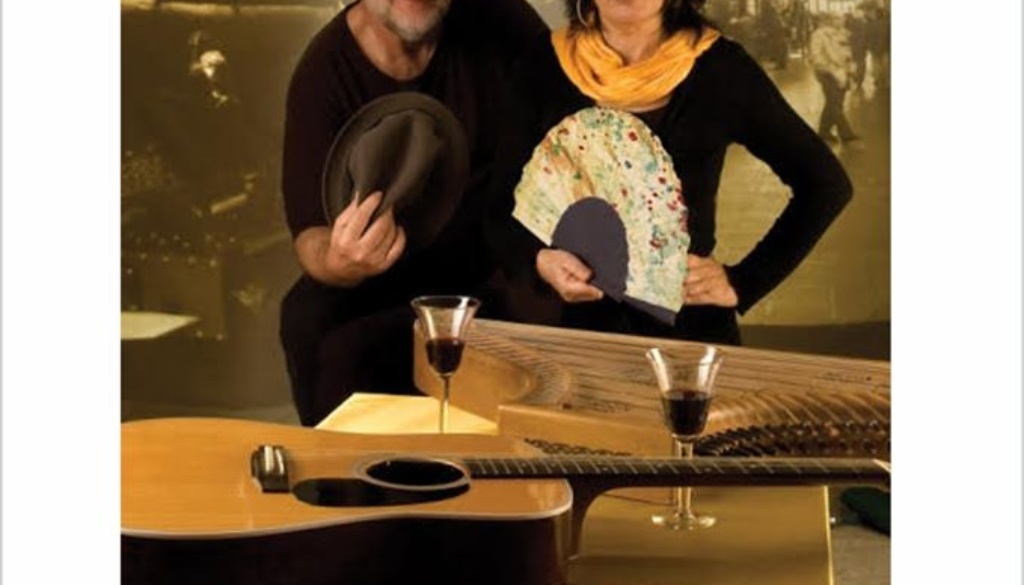 OLAVIDE & BERGIA EN CACTUS NIJAR – NIJAR – ALMERÍA  – “POETAS, BURLESCO AND OTHER GRASS”