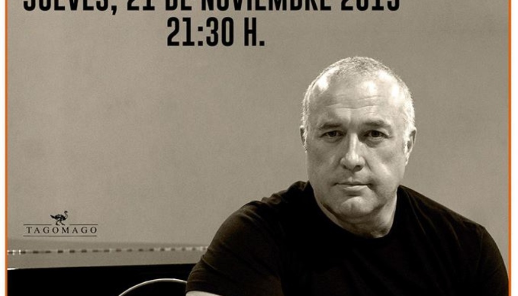 Javier Bergia “DIVINA COMEDIA” EN  ALCALA DE HENARES