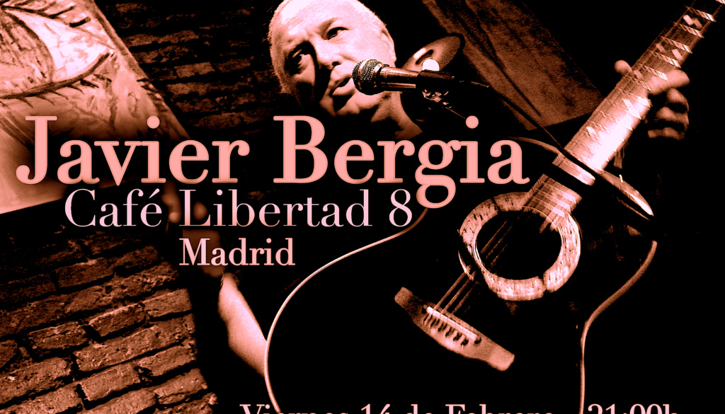 Javier Bergia “Divina Comedia” en Libertad 8 – Madrid.