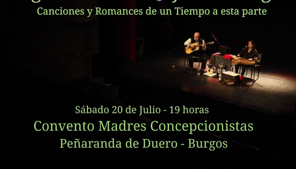 Olavide & Bergia  ” Canciones y Romances de un Tiempo a esta Parte”