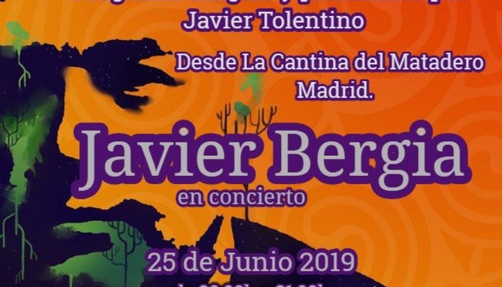 El Séptimo Vicio ( RNE –  Radio 3 ) – Javier Bergia en directo.