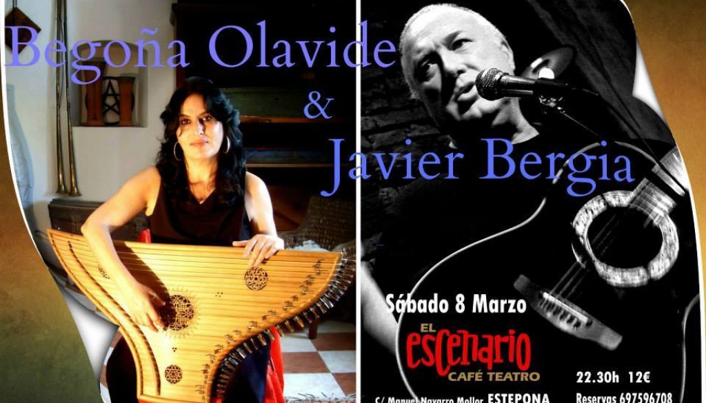 Estepona – Concierto – Javier Bergia & Begoña Olavide