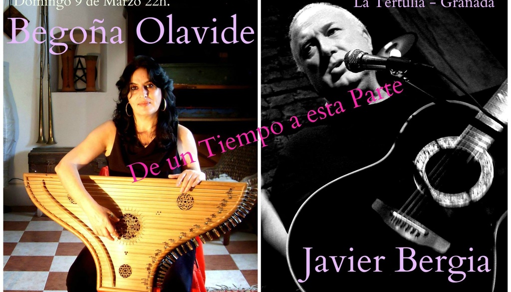 Concierto – De un Tiempo a esta Parte – con Begoña Olavide